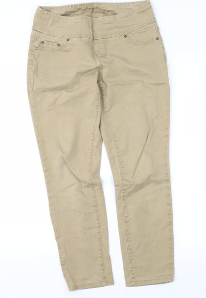 Jag Jeans Womens Brown   Straight Jeans Size 30 in L27 in