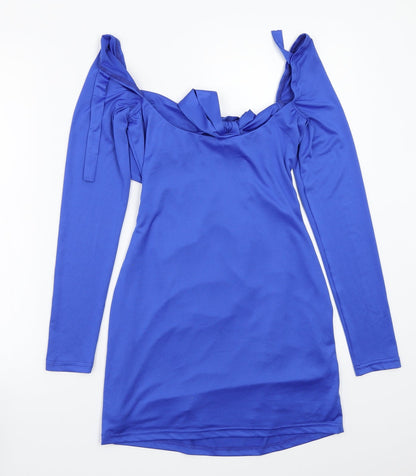 NB avenue Womens Blue   A-Line  Size S
