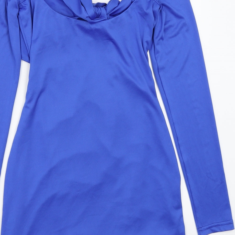 NB avenue Womens Blue   A-Line  Size S