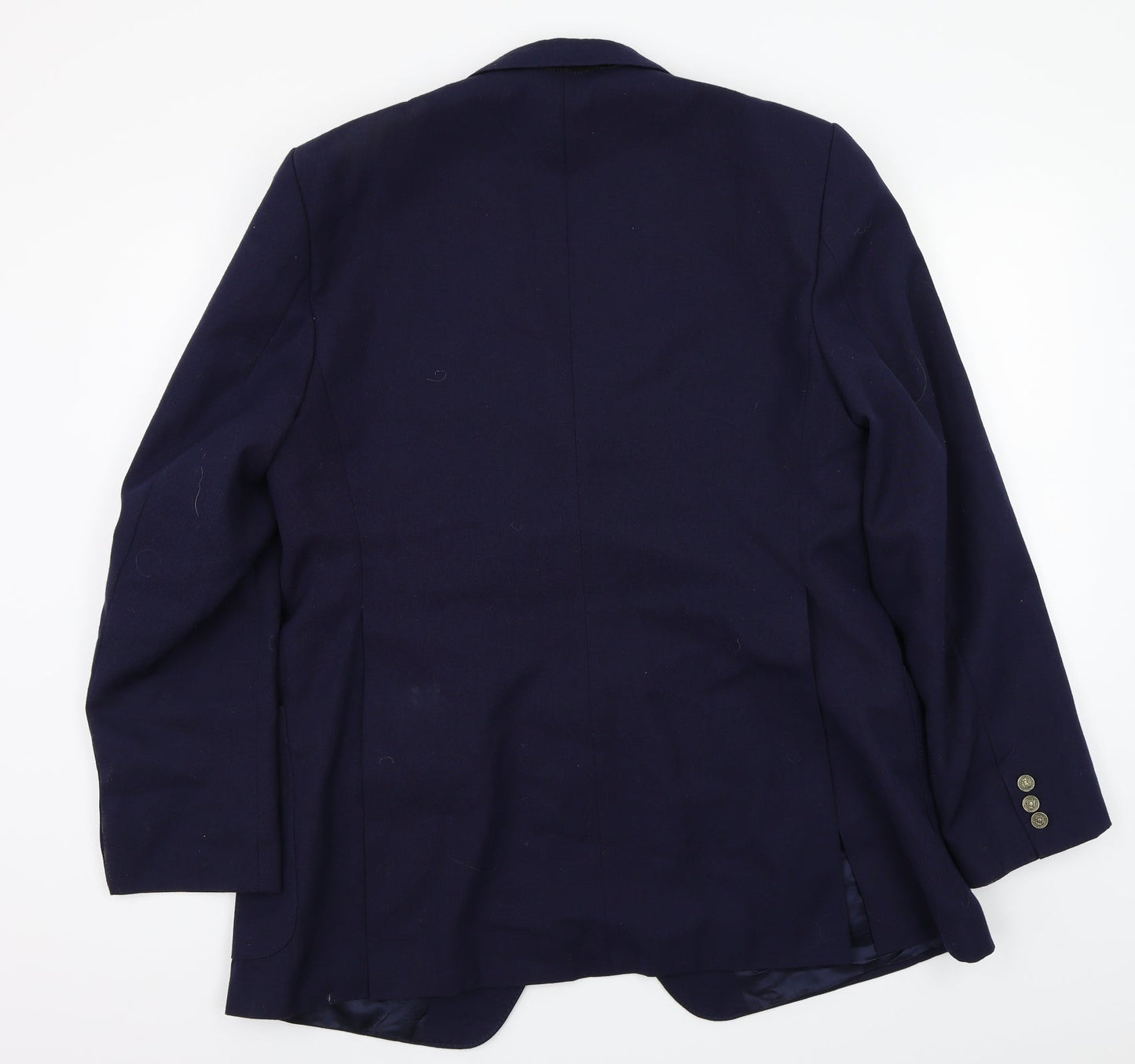 Mens UK Size  Preworn Regular Blue Suit Jacket