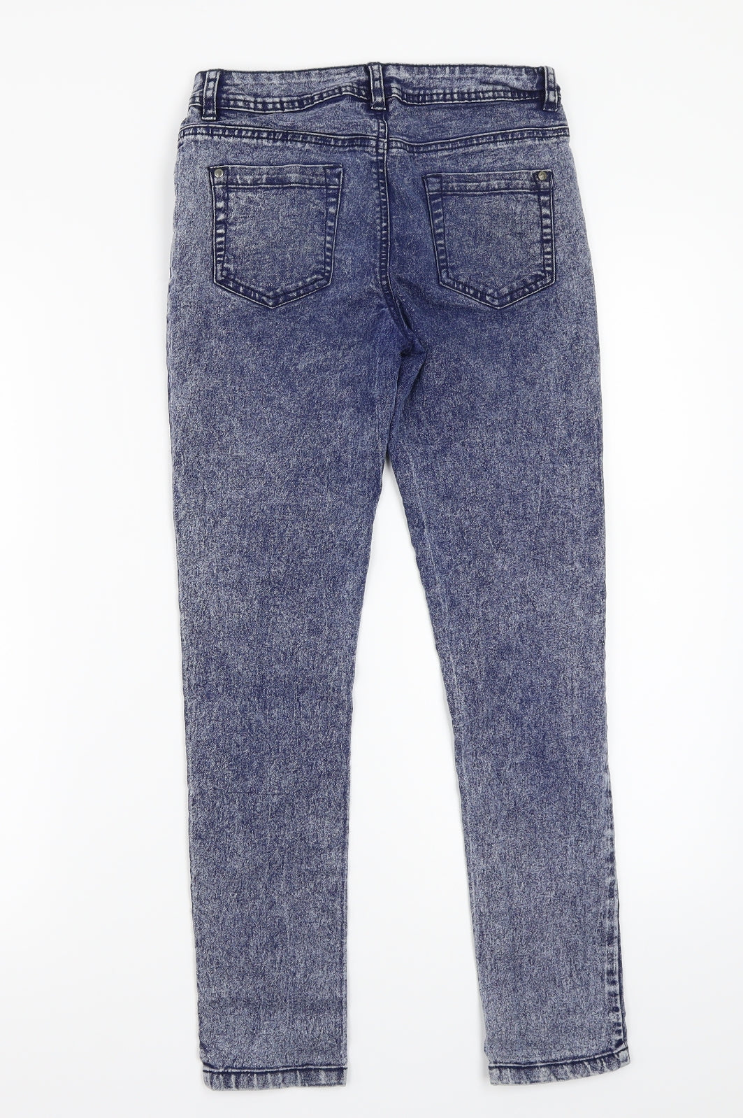 Denim & Co. Girls Blue   Straight Jeans Size 12 Years