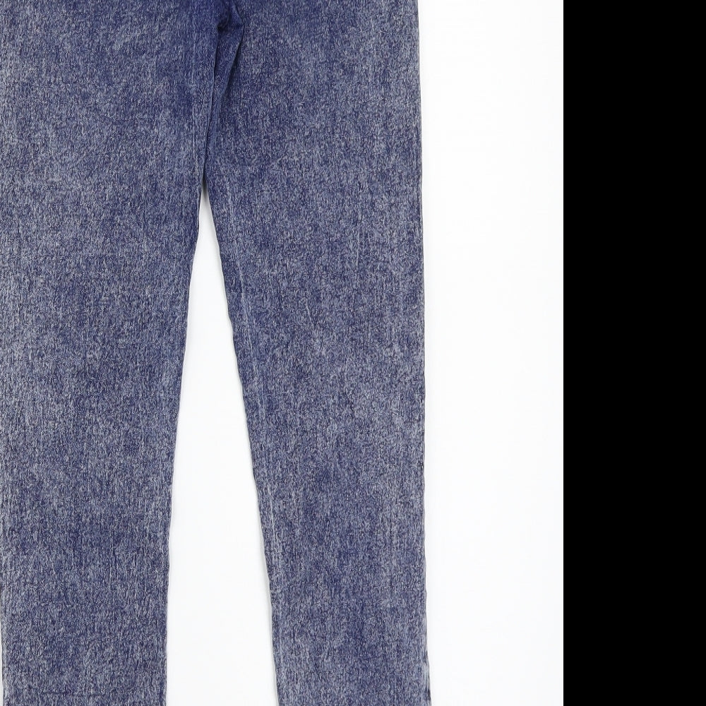 Denim & Co. Girls Blue   Straight Jeans Size 12 Years