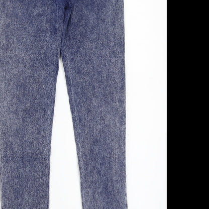 Denim & Co. Girls Blue   Straight Jeans Size 12 Years