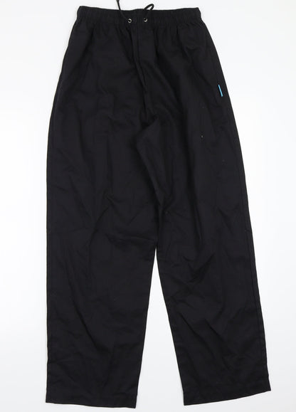 Imagework Womens Black   Trousers  Size L L30 in
