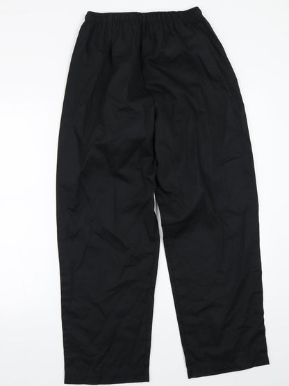 Imagework Womens Black   Trousers  Size L L30 in