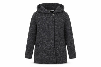 Just fab Womens Grey   Jacket Coat Size S