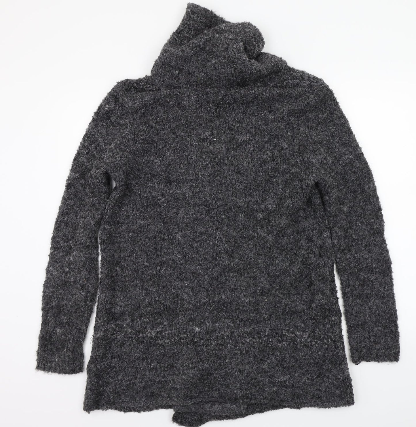 Just fab Womens Grey   Jacket Coat Size S