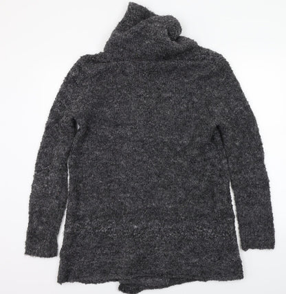 Just fab Womens Grey   Jacket Coat Size S