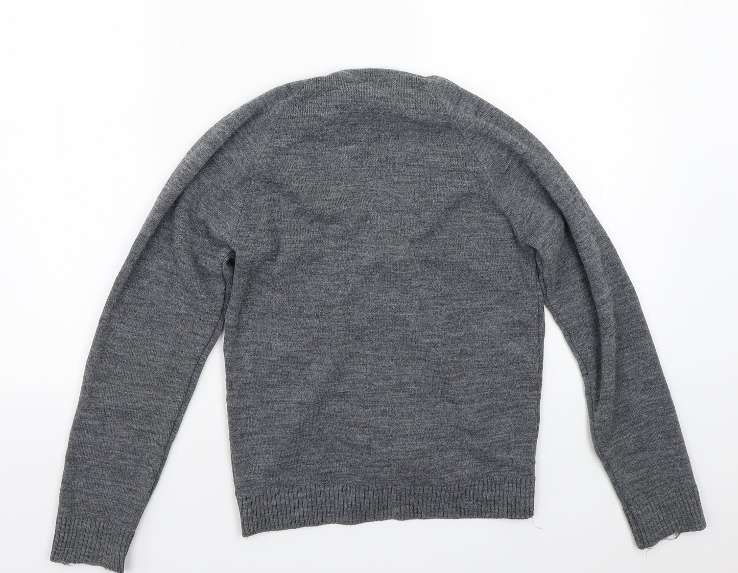 Smart uniforms Womens Grey   Cardigan Jumper Size XS
