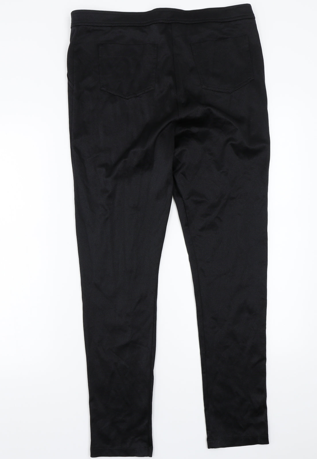 Womens UK Size 34 Love Label Regular Fit  Black Trousers