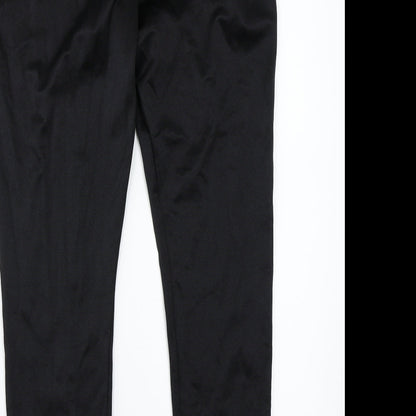 Womens UK Size 34 Love Label Regular Fit  Black Trousers