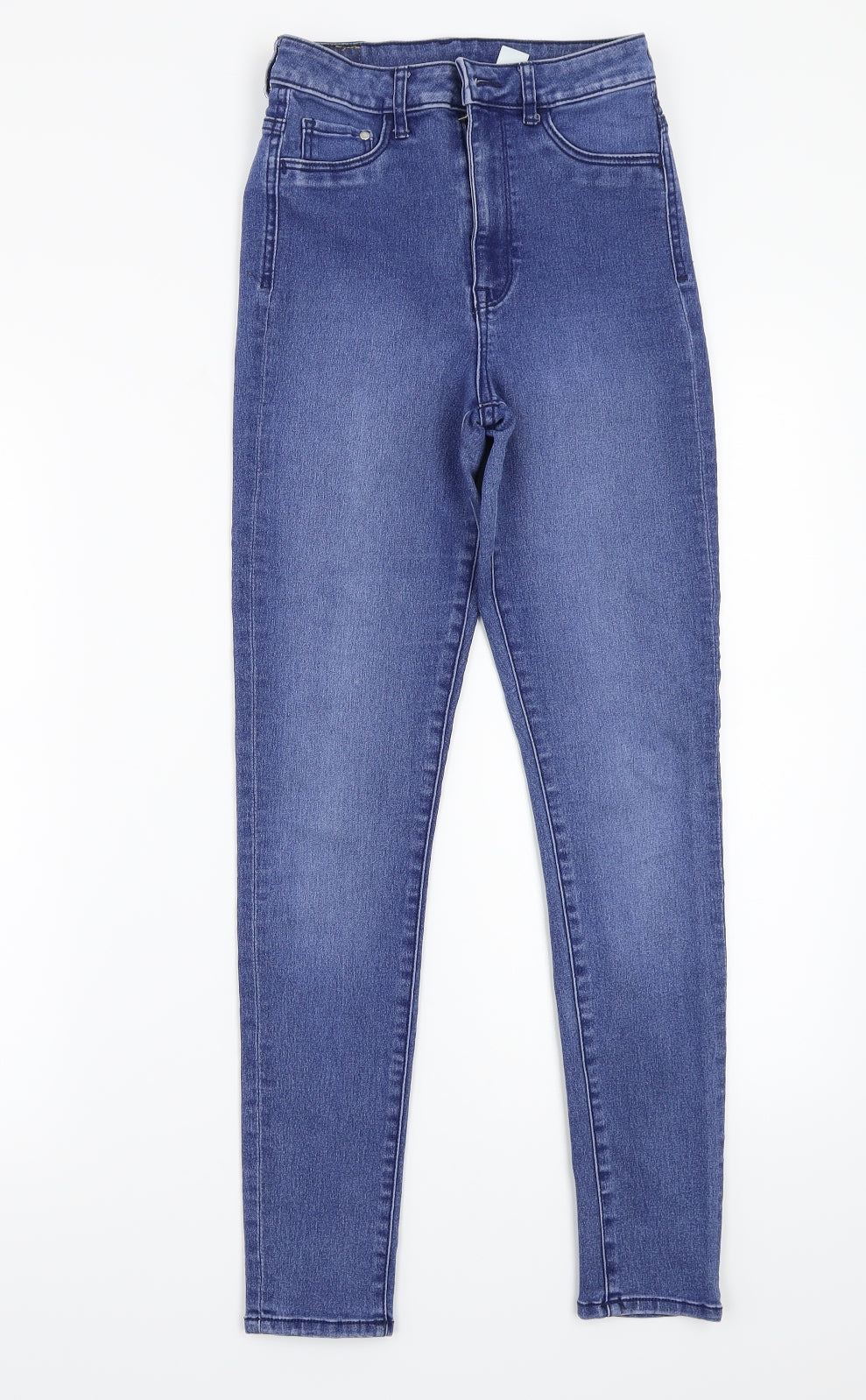 &denim  Womens Blue   Skinny Jeans Size 30 L25 in