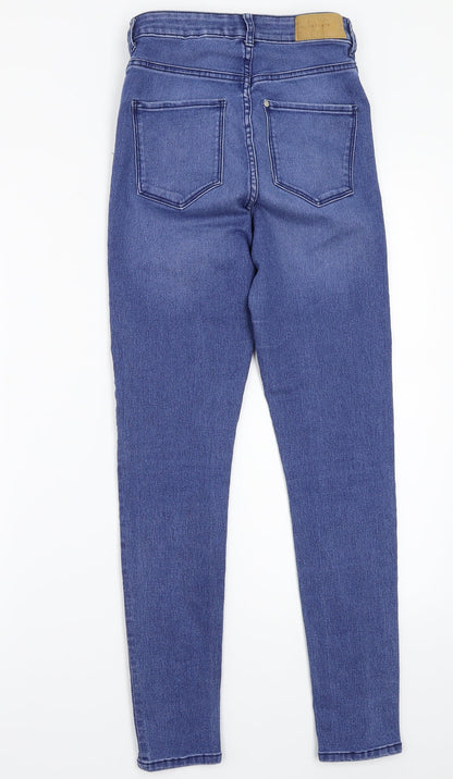 &denim  Womens Blue   Skinny Jeans Size 30 L25 in