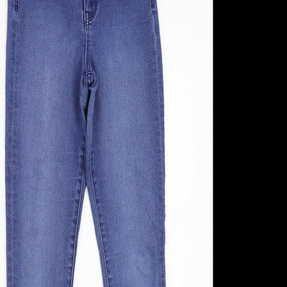 &denim  Womens Blue   Skinny Jeans Size 30 L25 in