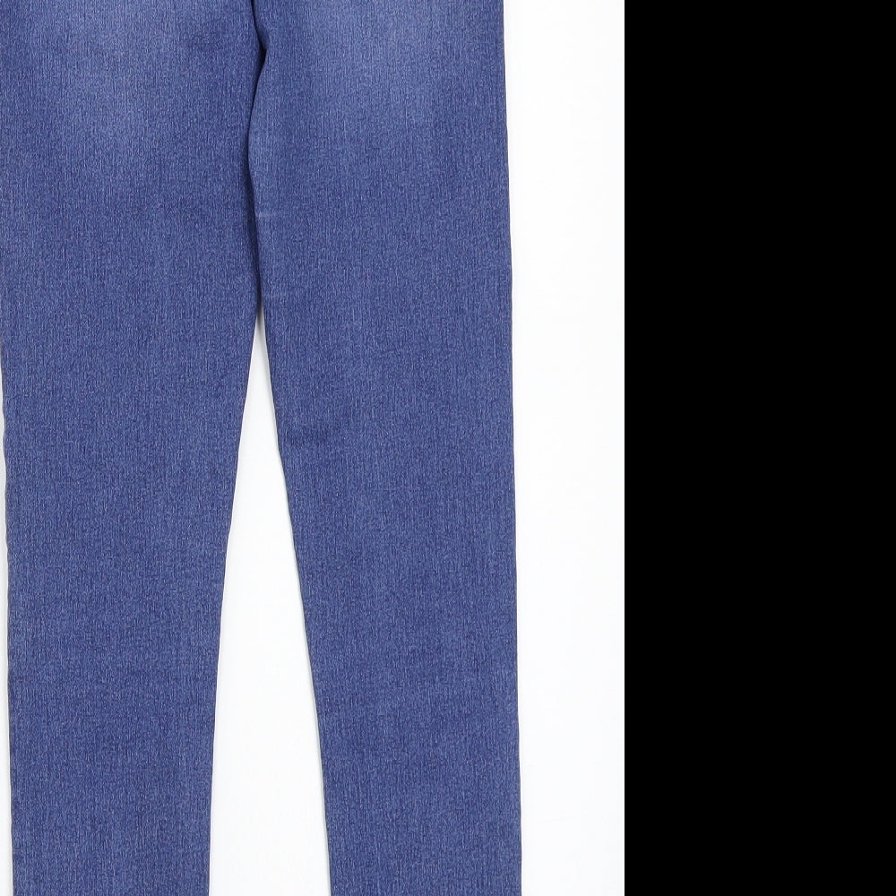 &denim  Womens Blue   Skinny Jeans Size 30 L25 in