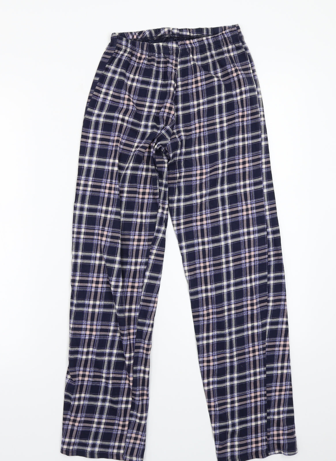 Womens UK Size XS Topshop Regular Fit Sweatpants Blue Trousers
