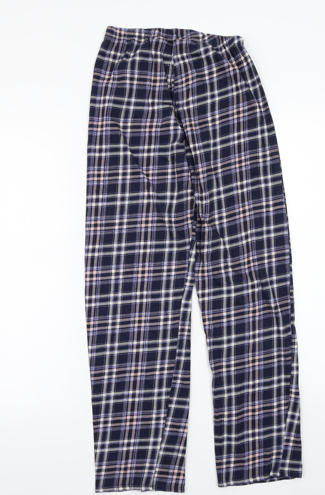 Womens UK Size XS Topshop Regular Fit Sweatpants Blue Trousers