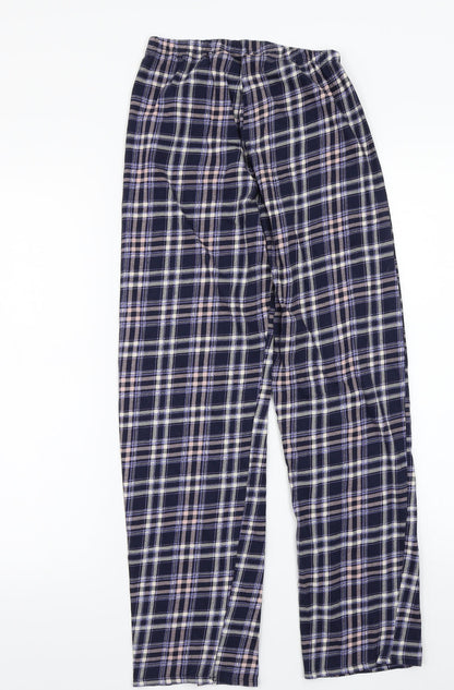 Womens UK Size XS Topshop Regular Fit Sweatpants Blue Trousers