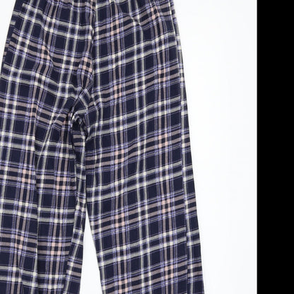 Womens UK Size XS Topshop Regular Fit Sweatpants Blue Trousers