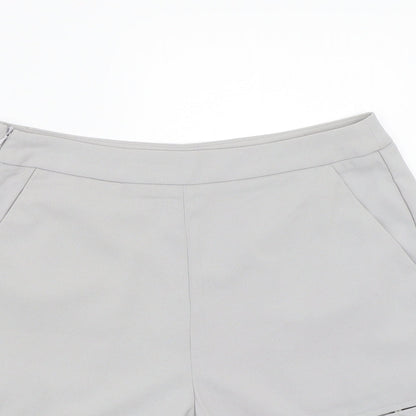 Missguided Womens Grey   Culotte Shorts Size 8