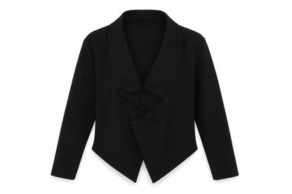 Buzy Womens Black   Cardigan Jumper Size S