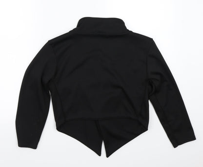 Buzy Womens Black   Cardigan Jumper Size S