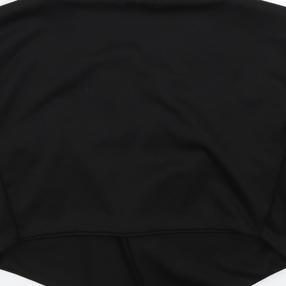 Buzy Womens Black   Cardigan Jumper Size S