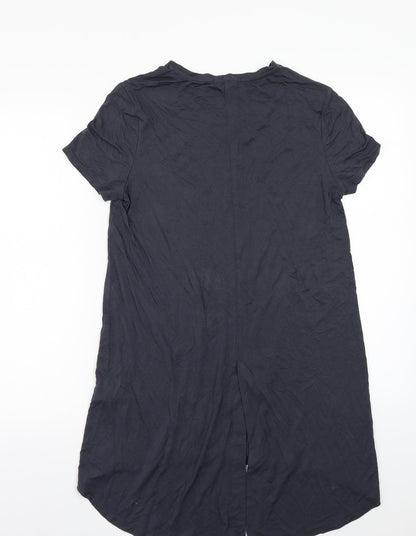 Primark Womens Grey   Basic T-Shirt Size XS