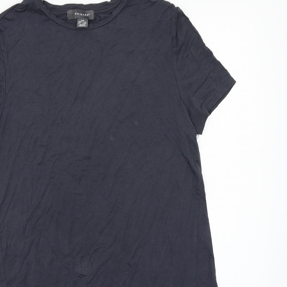 Primark Womens Grey   Basic T-Shirt Size XS