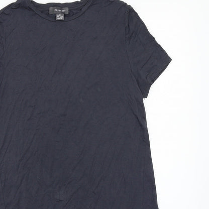 Primark Womens Grey   Basic T-Shirt Size XS