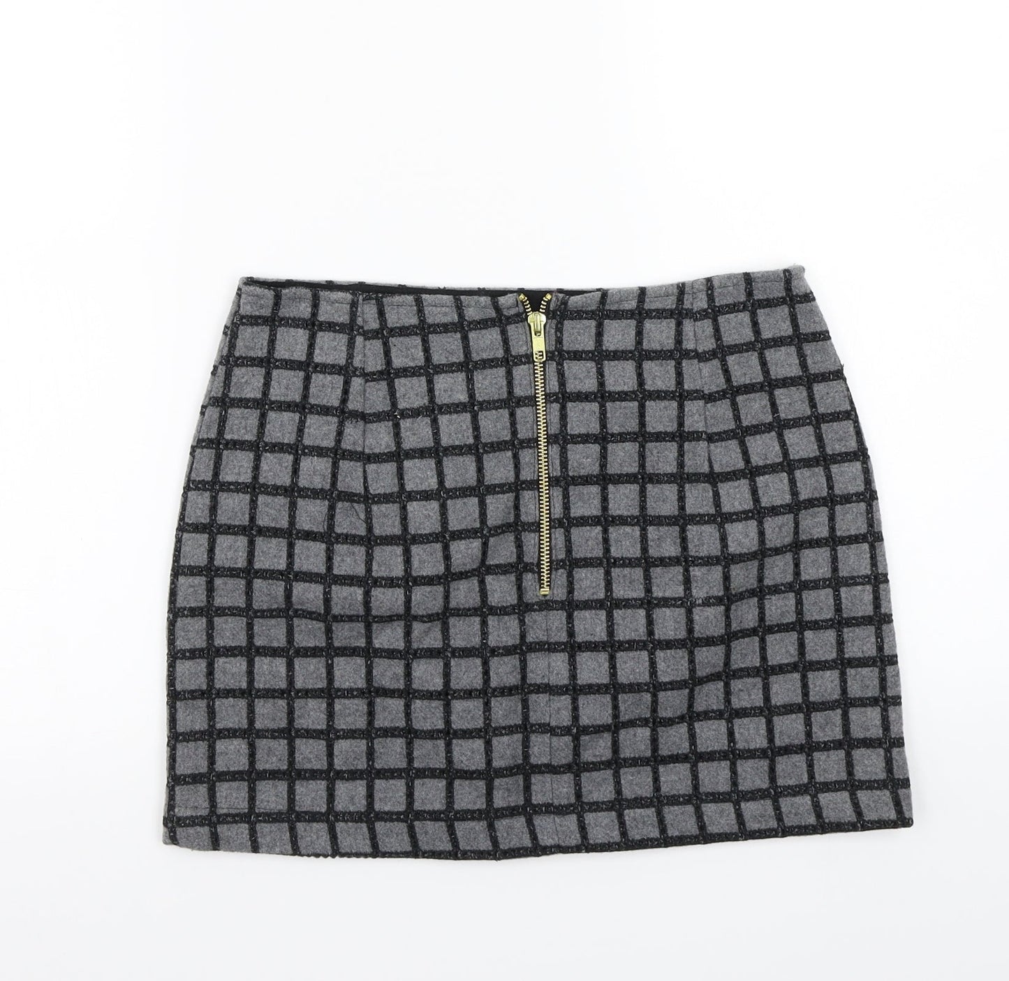 Womens UK Size 8 Topshop A-Line  Skirt