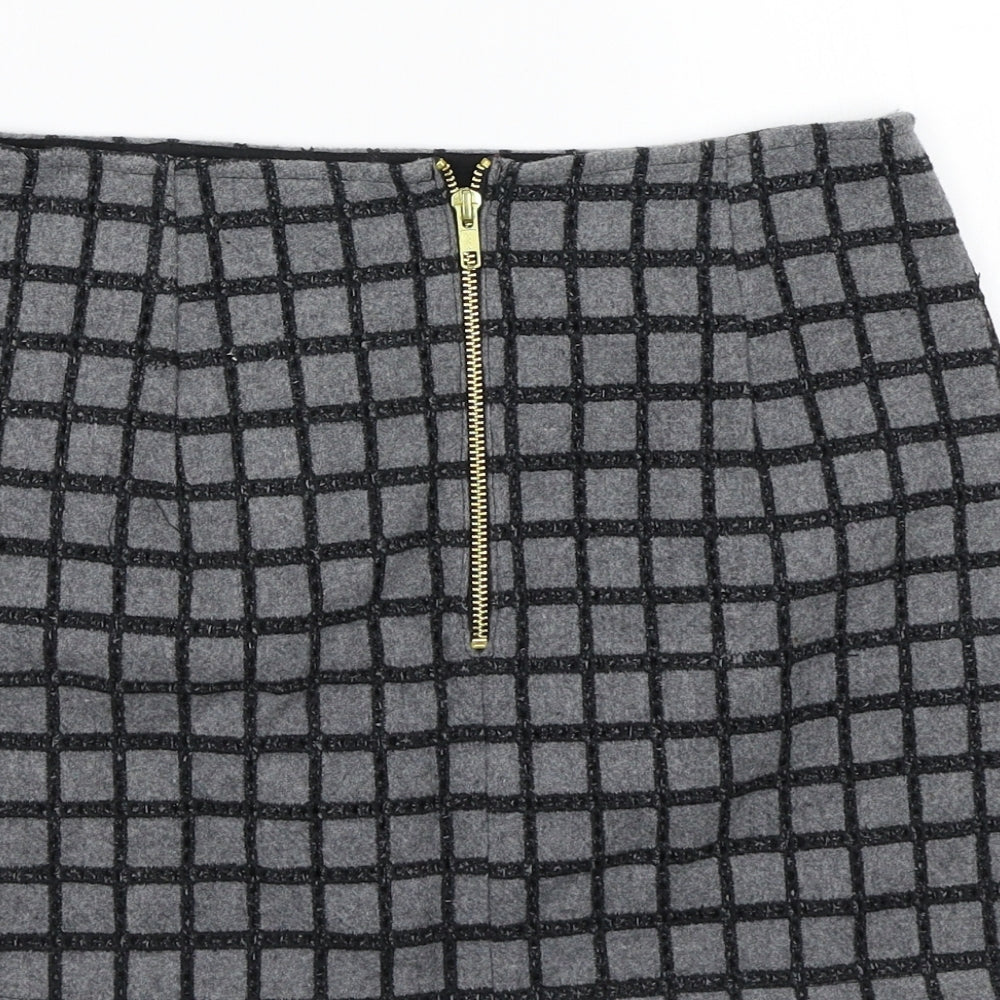 Womens UK Size 8 Topshop A-Line  Skirt