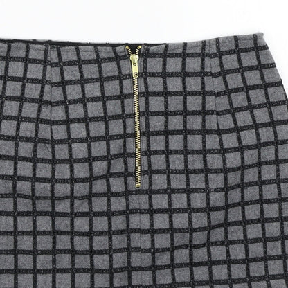 Womens UK Size 8 Topshop A-Line  Skirt