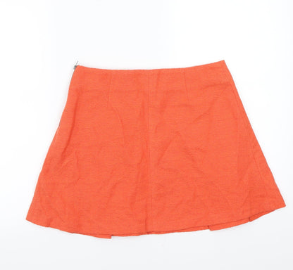 Womens UK Size 10 Topshop A-Line  Skirt