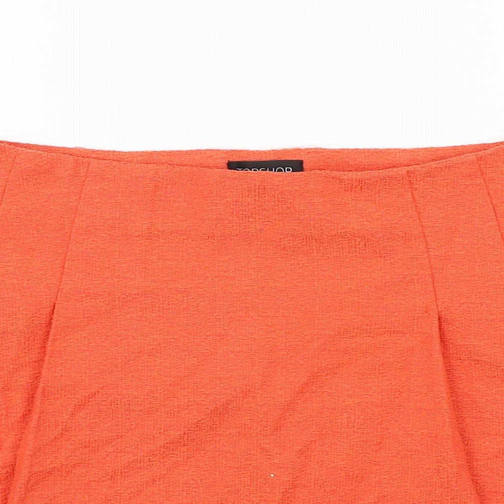 Womens UK Size 10 Topshop A-Line  Skirt