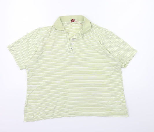 EWM Womens Grey Striped  Basic T-Shirt Size M