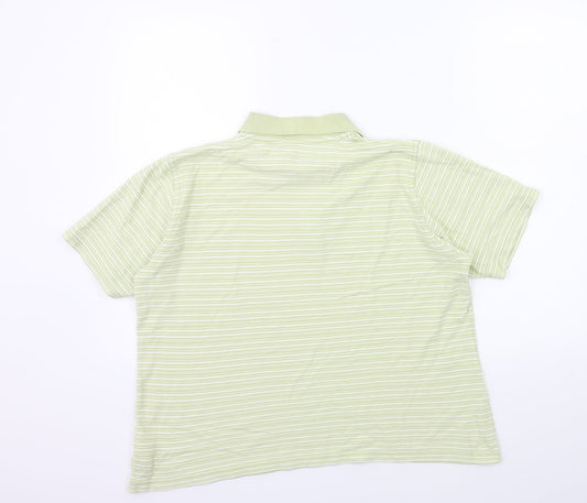 EWM Womens Grey Striped  Basic T-Shirt Size M