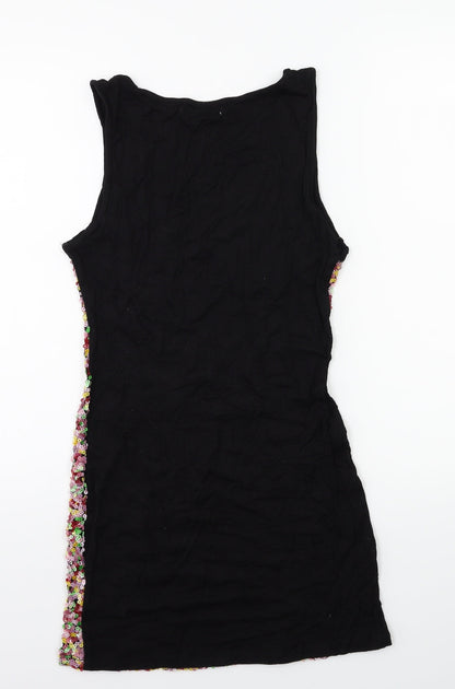 Paprika Womens Black   Bodycon  Size 10