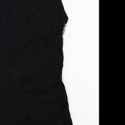 Paprika Womens Black   Bodycon  Size 10