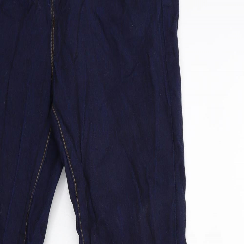 Denim & Co. Womens Blue  Denim Skinny Jeans Size 8 L28 in