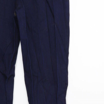 Denim & Co. Womens Blue  Denim Skinny Jeans Size 8 L28 in