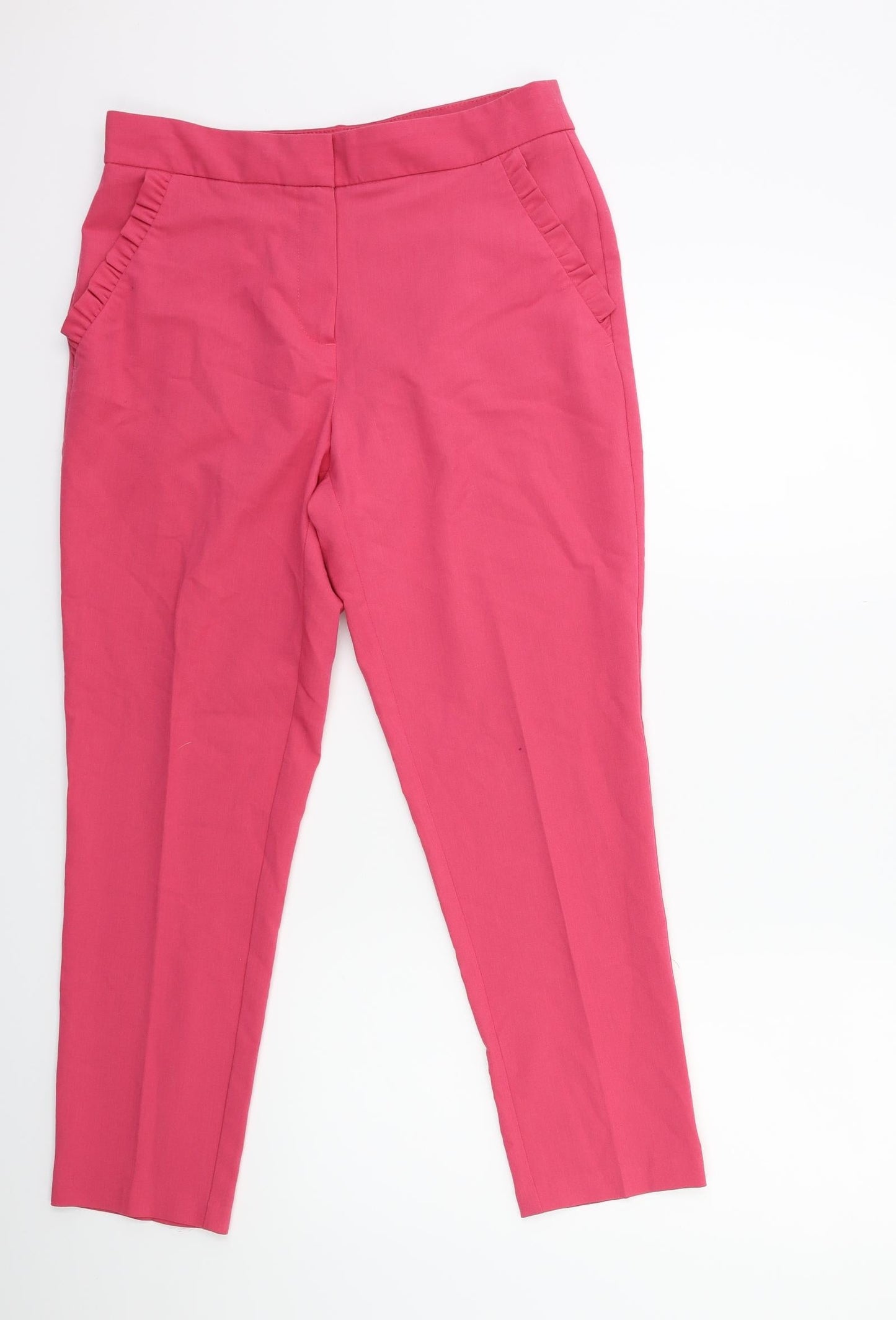 F&F Womens Pink   Trousers  Size 10 L27 in