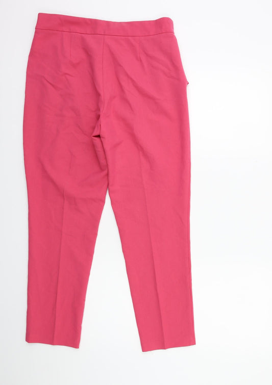 F&F Womens Pink   Trousers  Size 10 L27 in