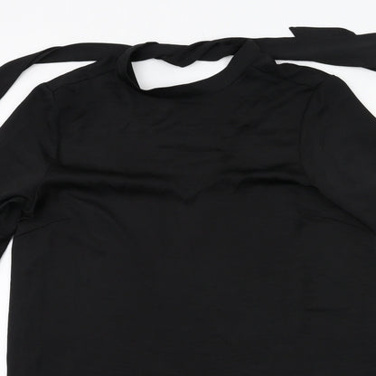 Very Womens Black   Shift  Size 10