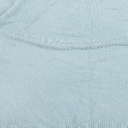 Marks and Spencer Womens Blue  Knit Pullover Jumper Size 18