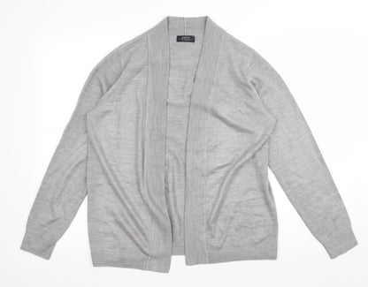 Papaya Womens Grey   Cardigan Jumper Size 12