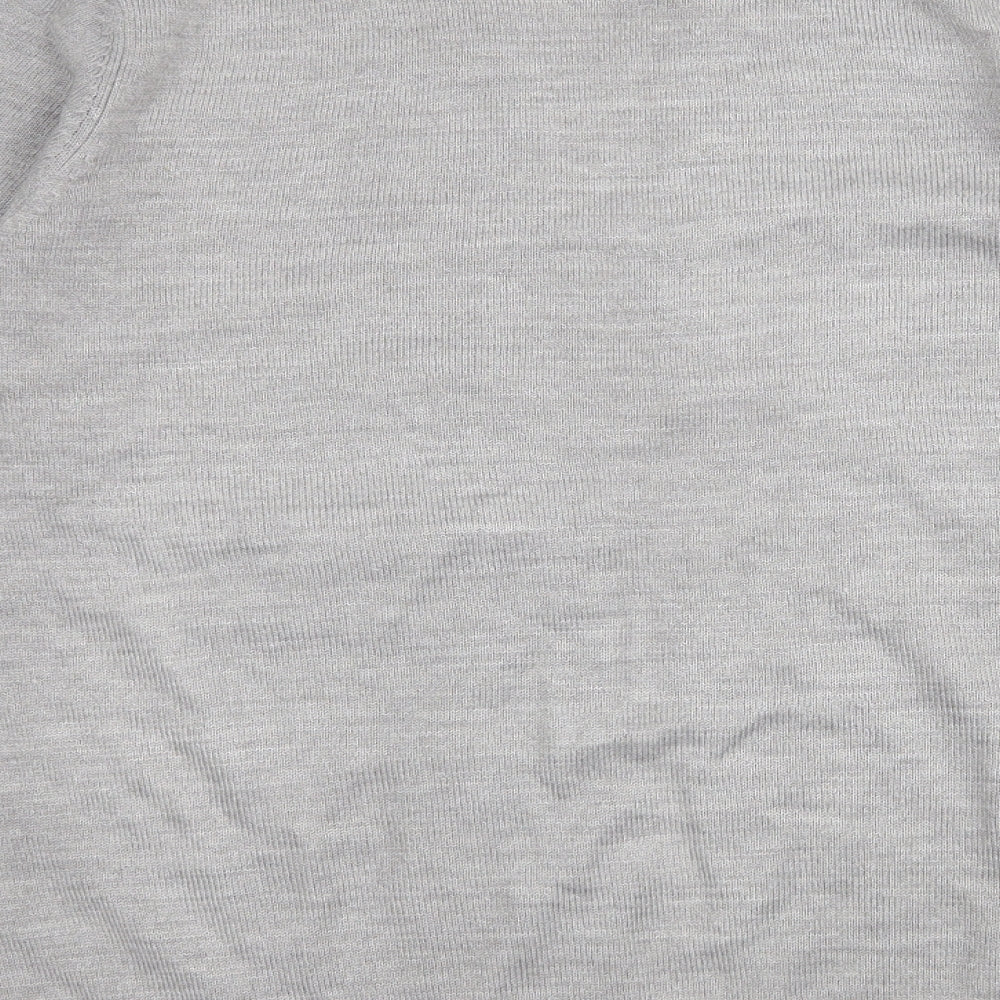 Papaya Womens Grey   Cardigan Jumper Size 12