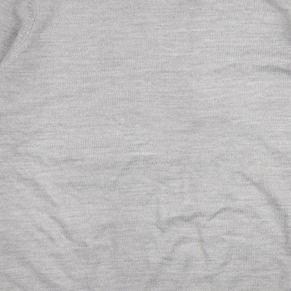Papaya Womens Grey   Cardigan Jumper Size 12