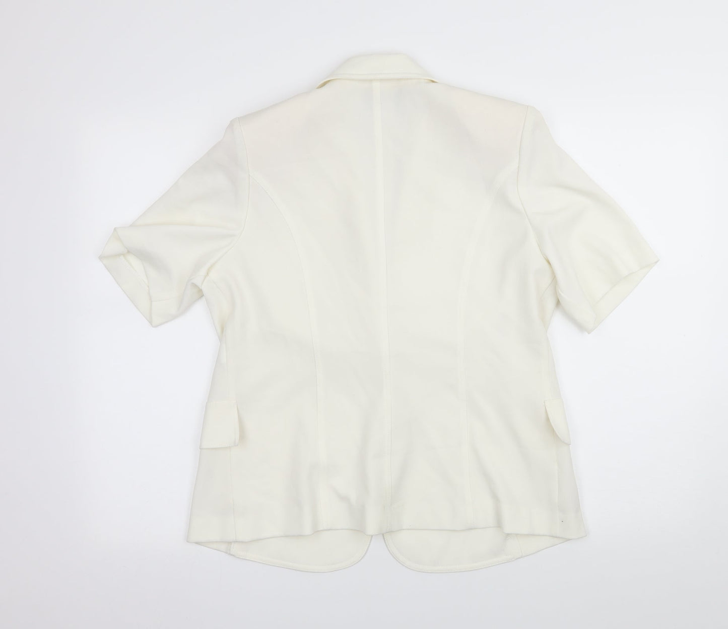 Womens UK Size 12 Paul Seperates Ivory Jacket