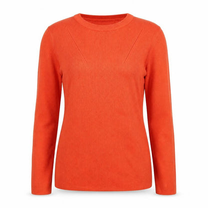 Dorothy Perkins Womens Orange  Knit Pullover Jumper Size 12